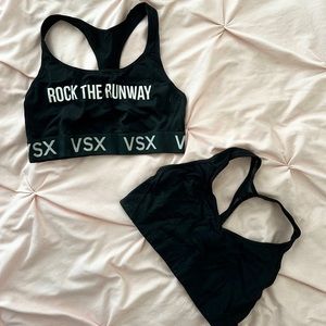 VS Sports Bras, Size Medium